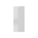 PUERTA PARA MUEBLE DE COCINA TOLEDO BLANCO BRILLO PET 70X30CM - 1