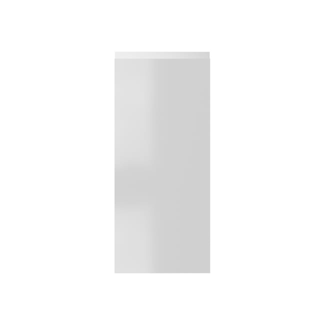PUERTA PARA MUEBLE DE COCINA TOLEDO BLANCO BRILLO PET 70X30CM - 1
