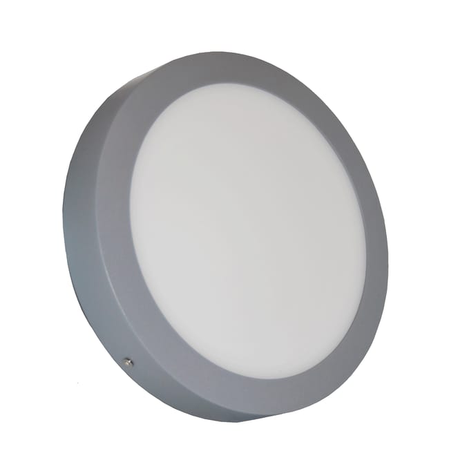 DOWNLIGHT LED SUPERFICIE CIRCULAR GR 20W LUZ FRIA - 1
