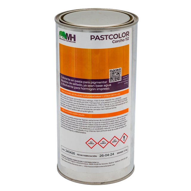 PASTA PIGMENTADA PARA HORMIGÓN IMPRESO 1.4KG PIZARRA