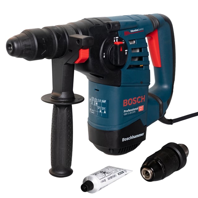 MARTILLO COMBINADO BOSCH GBH 3-28 DFR 800W 3.1J