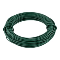 ALAMBRE PLASTIFICADO VERDE  2 MM. 25 M - 1