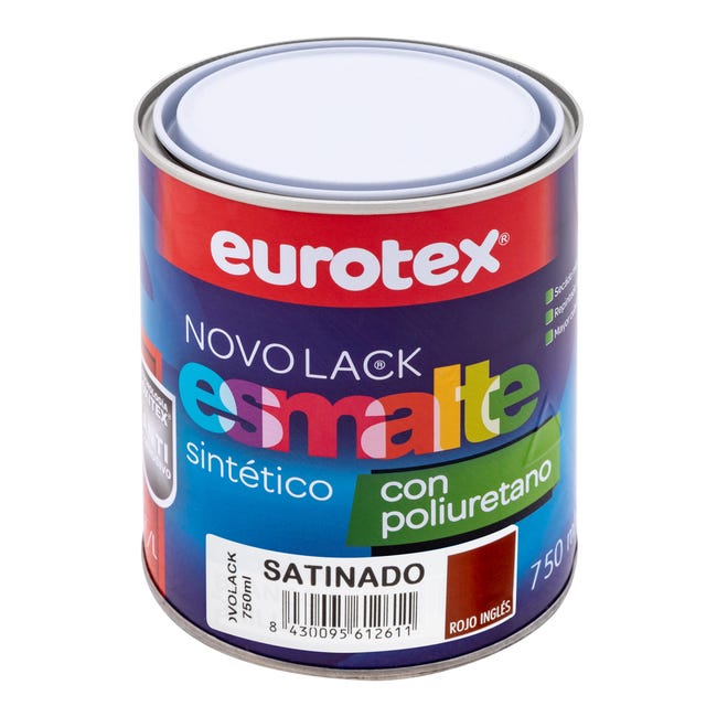 ESMALTE SINTÉTICO SATINADO NOVOLACK 750ML RJ INGLES - 1