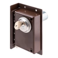 CERRADURA SOBREPONER 40  MM. 239 PINTADA IZQUIERDA JIS - 1