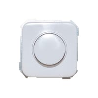 REGULADOR CON TAPA SERIE SIMON 31 BLANCO - 1