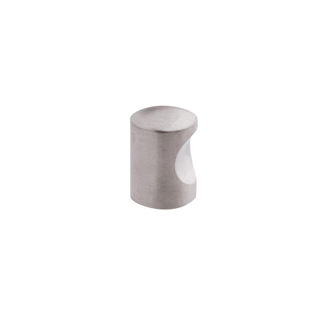 POMO MUEBLE ACERO INOXIDABLE GRIS 1UD