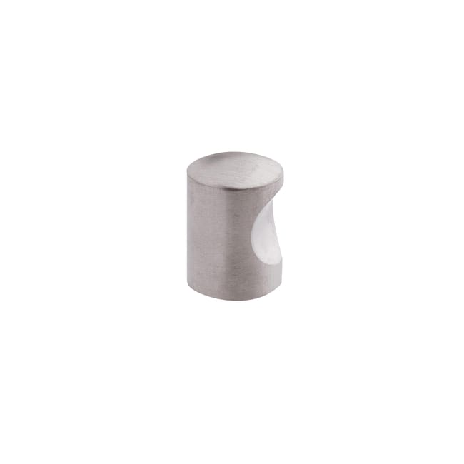POMO MUEBLE ACERO INOXIDABLE GRIS 1UD - 1