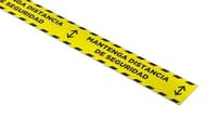 CINTA ADHESIVA SEÑALIZACIÓN