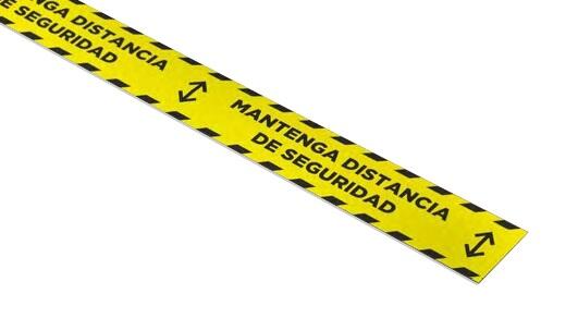 CINTA ADHESIVA SEÑALIZACIÓN 