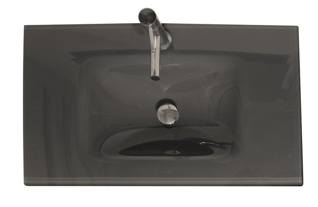 ENCIMERA CRISTAL NILO 60X45 ANTRACITA