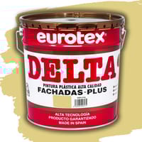 REVESTIMIENTO FACHADAS DELTA PLUS  20KG MARFIL - 1