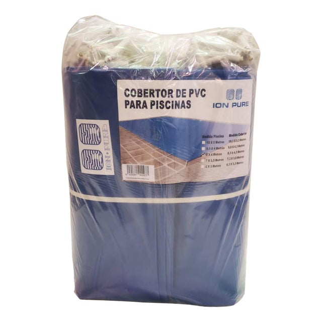 COBERTOR INVIERNO 8 X 4M
