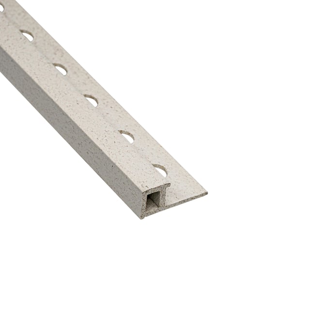 ING/LIST RÚSTICO 12X13.5X2500 MM BLANCO