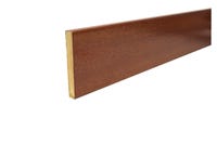 MOLDURA  DM RECHAPADA LISA SAPELLY 2200 X 90 X 12 MM - 1