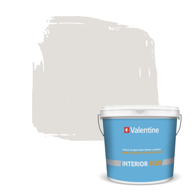 PINTURA PLASTICA TOSTADO MATE 4L INTERIOR PLUS
