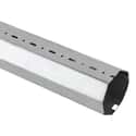 EJE METALICO OCTOGONAL  60  MM PARA PERSIANA. 1.5 M - 1