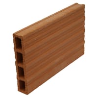 LADRILLO HUECO SENCILLO 33X20X4 CM - 1