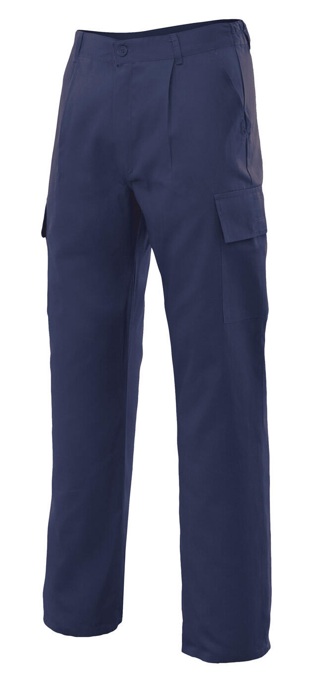 Pantalón multibolsillo velilla - azul marino - 52