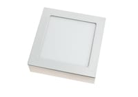 DOWNLIGHT LED SUPERFICIE CUADRADO BLANCO 6W LUZ FRIA - 1