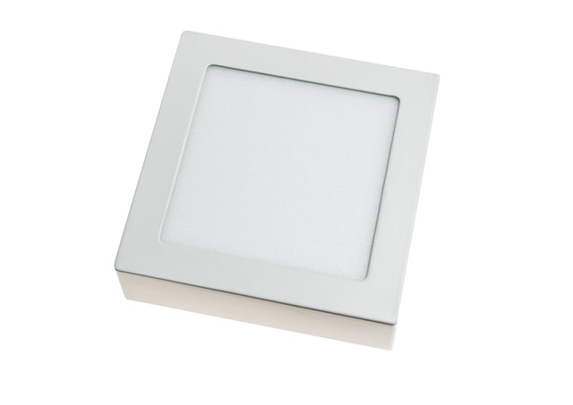 DOWNLIGHT LED SUPERFICIE CUADRADO BLANCO 6W LUZ FRIA