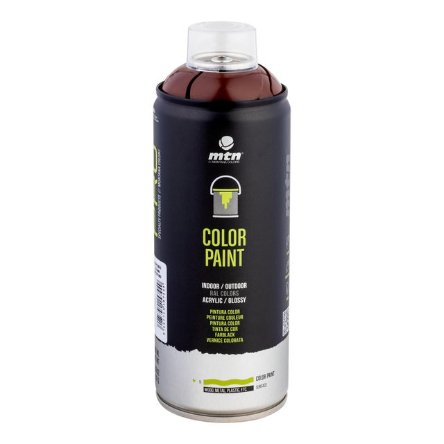 ESPRAY PINTURA BRILLANTE  400ML CAOBA