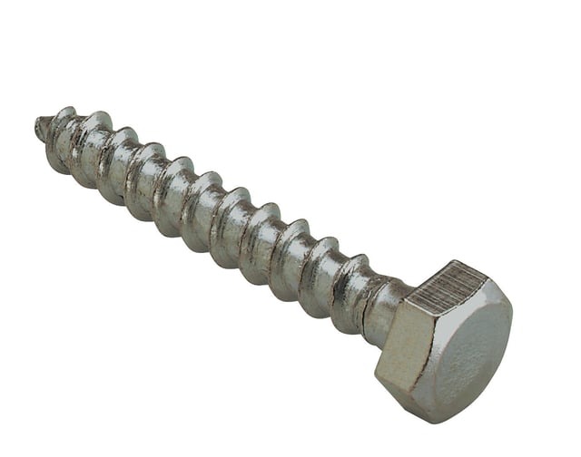 TORNILLOS PARA MADERA CINCADOS 8X100MM. 50UDS