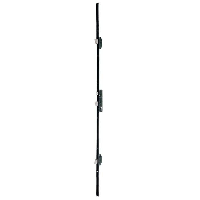 CERRADURA SEGURIDAD EMBUTIDA  3 PUNTOS 30MM 7851 NEGRA ISEO  - 1