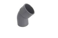 CODO 45º Ø50MM PVC MACHO-HEMBRA - 1