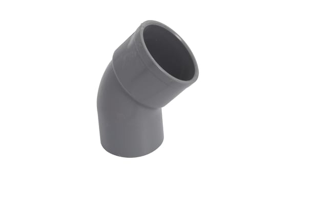 CODO 45º Ø50MM PVC MACHO-HEMBRA - 1
