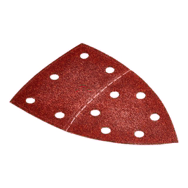 5 LIJAS DELTA 102X152MM VELCRO GRANO 80