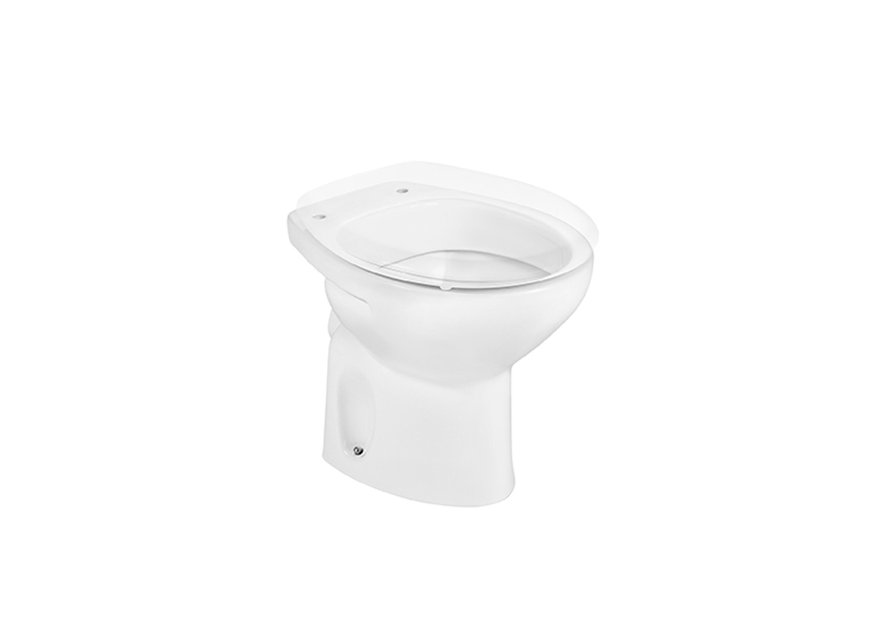 INODORO TAZA ROCA VICTORIA SALIDA HORIZONTAL - 2