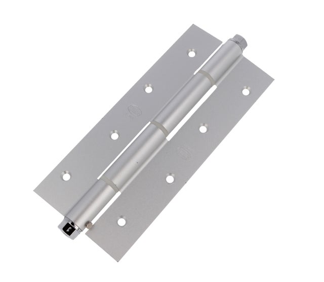 BISAGRA PARA PUERTA VAIVÉN SIMPLE 180X80MM PLATA