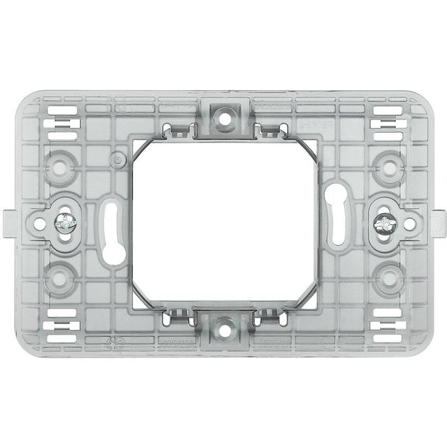 BASTIDOR 2 MODULOS CAJA RECTANGULAR MATIX
