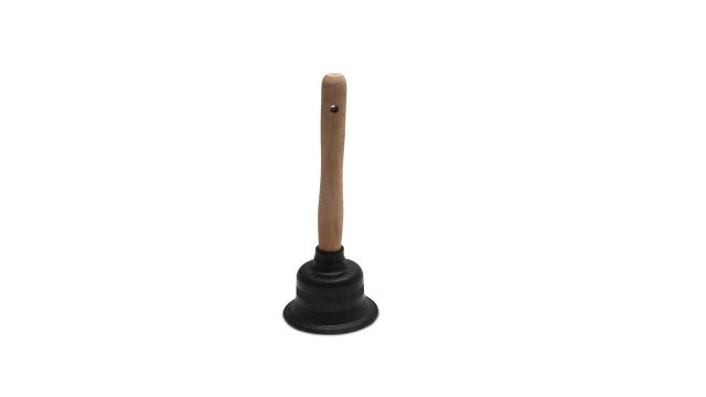 DESATASCADOR DE GOMA DOBLE CAMPANA  Ø 14 CM