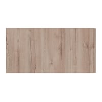 PUERTA PARA MUEBLE DE COCINA LUGO ROBLE CLARO MATE AGLOMERADO 90X45CM - 1
