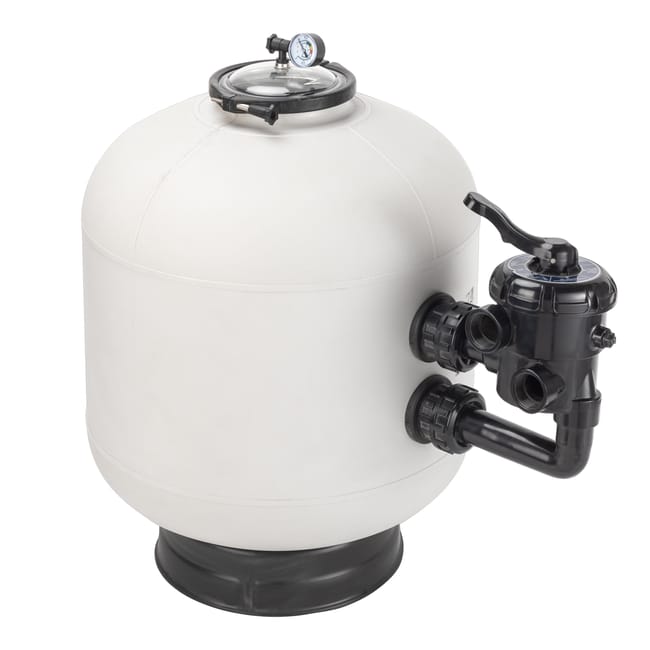 FILTRO SOPLADO CON VÁLVULA LATERAL 600MM - 1