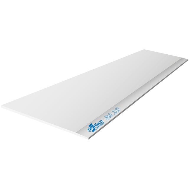 PLACA DE YESO LAMINADO BA 2500X1200X10MM