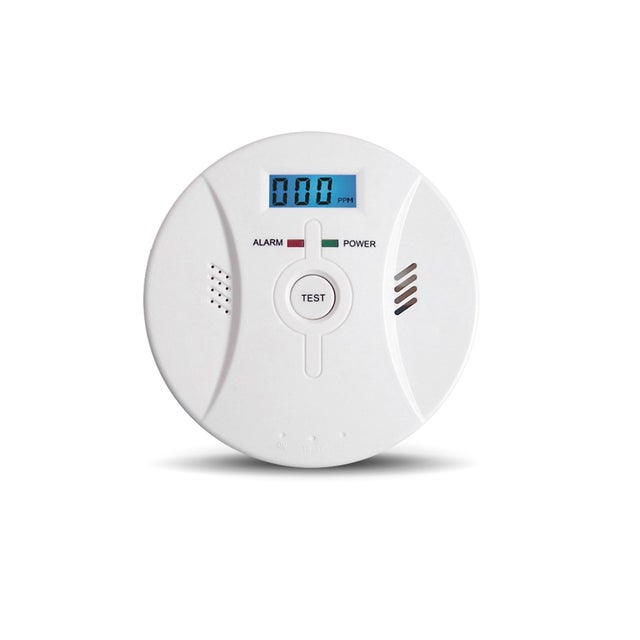 DETECTOR DE HUMO Y CO