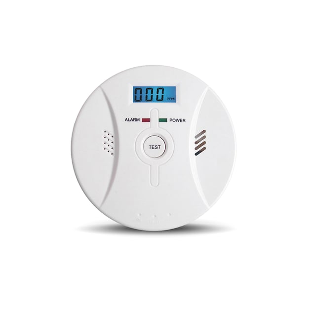 DETECTOR DE HUMO Y CO