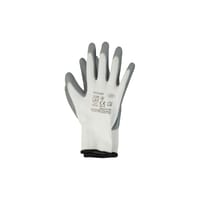 GUANTES DE POLYESTER NITRILO ESTANCO T8  - 1