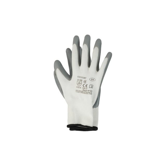 GUANTES DE POLYESTER NITRILO ESTANCO T8 