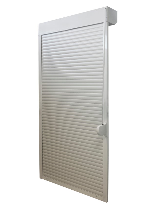 KIT PERSIANA EXTERIOR ALUMINIO BLANCO 140 X 120 CM