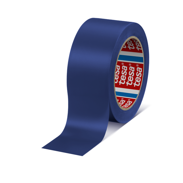 CINTA ADHESIVA SEÑALIZACIÓN SUELOS AZUL 50 MMX33 M