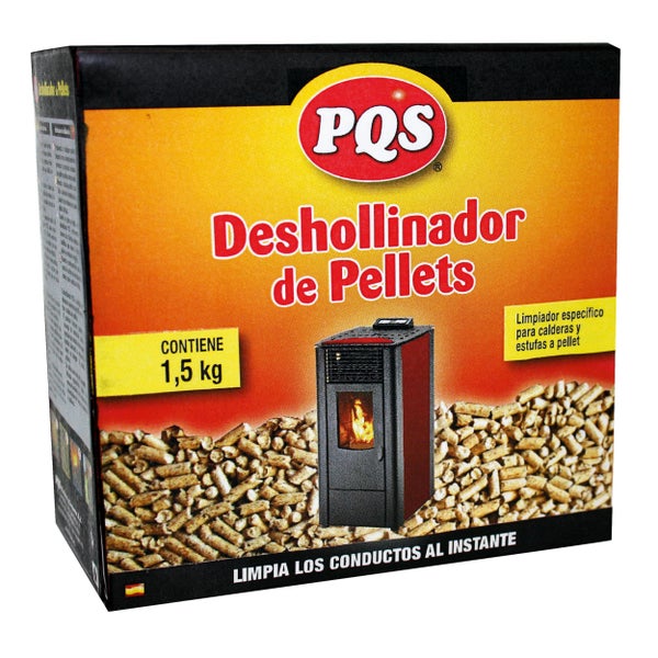 DESHOLLINADOR ESTUFA PELLET 1.5KG