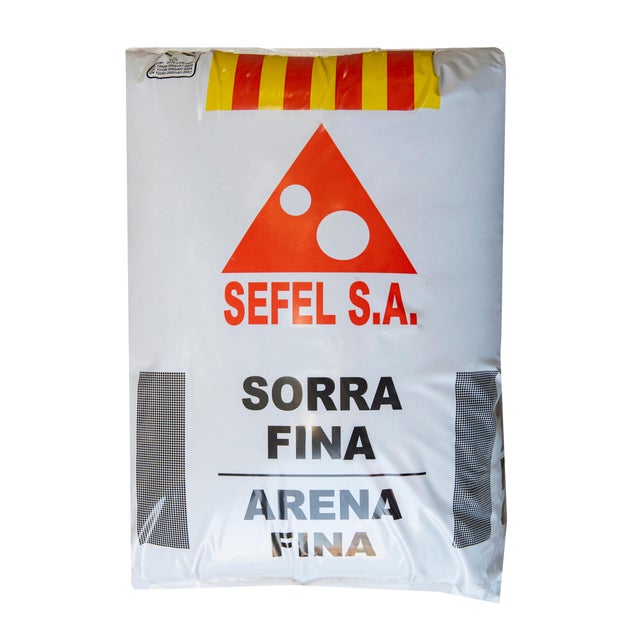 ARENA FINA 25 KG