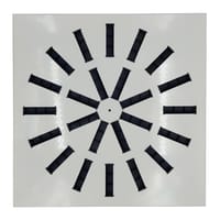 DIFUSOR ROTACIONAL QRT500 595X595MM - 1