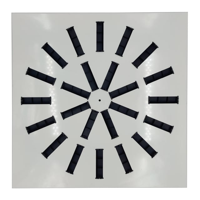 DIFUSOR ROTACIONAL QRT500 595X595MM