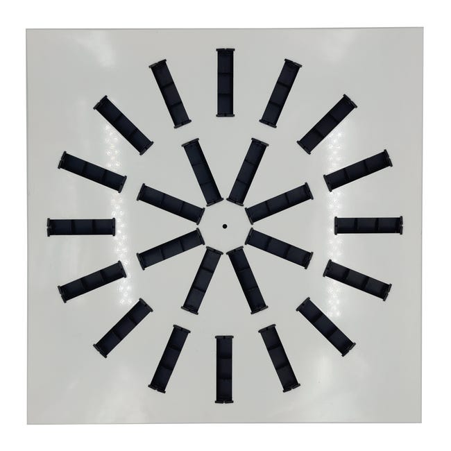 DIFUSOR ROTACIONAL QRT500 595X595MM - 1