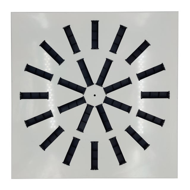 DIFUSOR ROTACIONAL QRT500 595X595MM