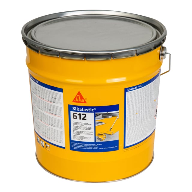 MEMBRANA LÍQUIDA IMPERMEABLE SIKALASTIC 612 15 L